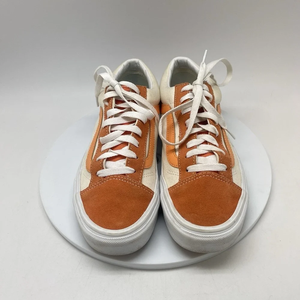 Vans Style 36 Sneakers Mens 8 Old Skool‎ Low Top Skate Amber Causal Shoes 500714